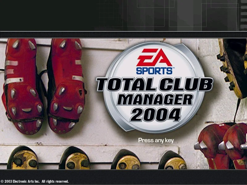 Total Club Manager 2004 - кадр 1