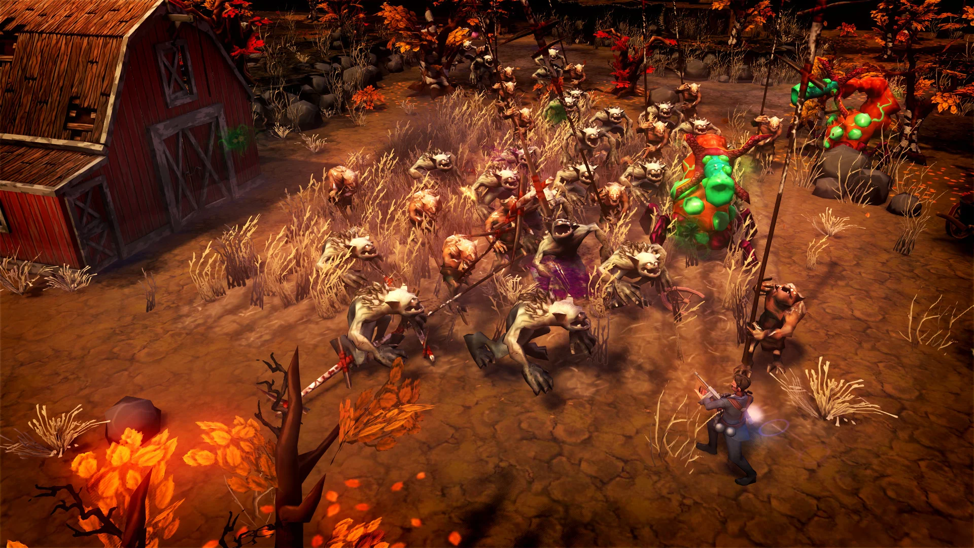 Tesla Force: United Scientists Army - кадр 3