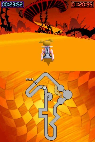 Cartoon Network Racing (2006/I) - кадр 10