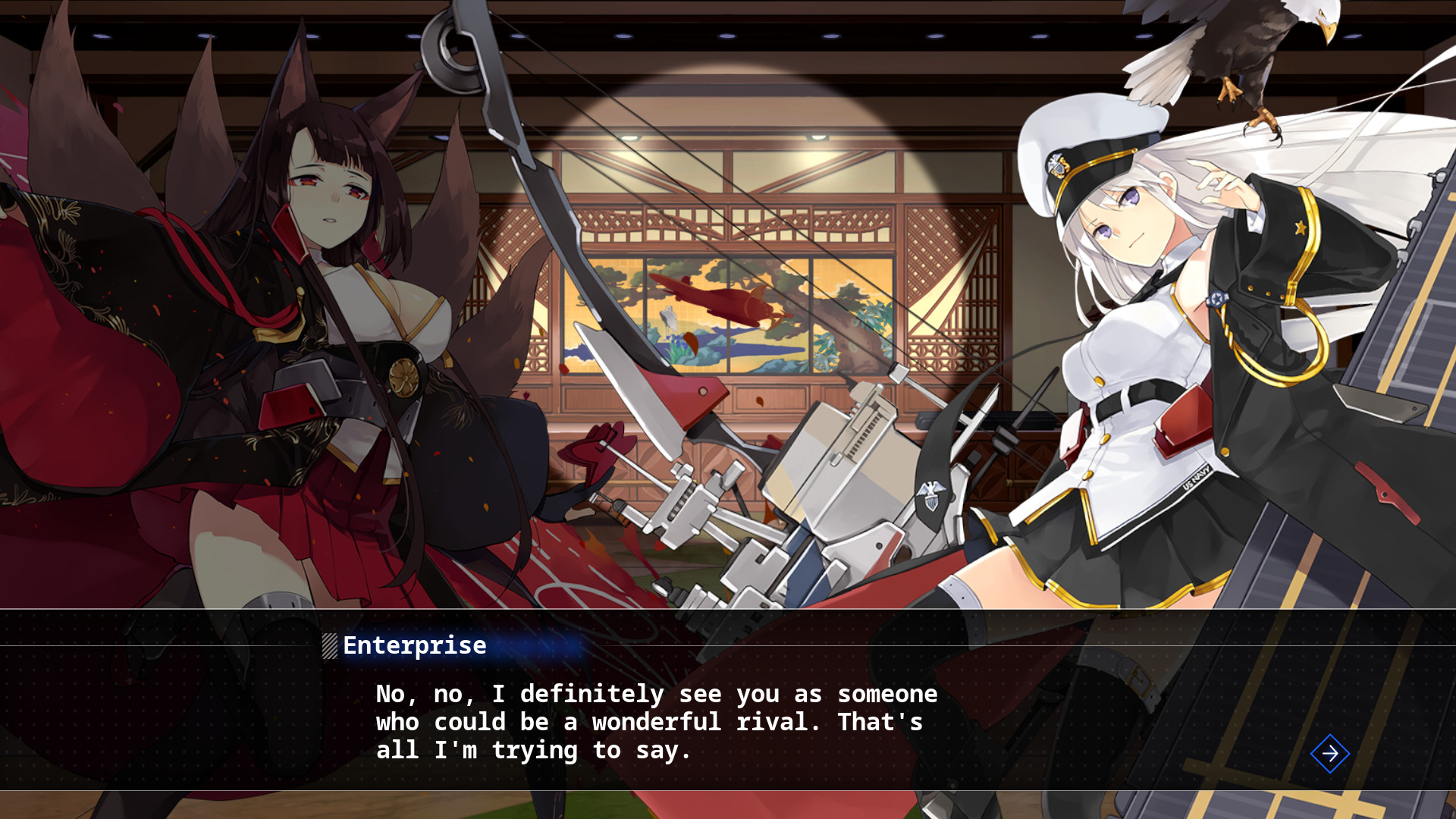 Azur Lane: Crosswave — скриншот 8