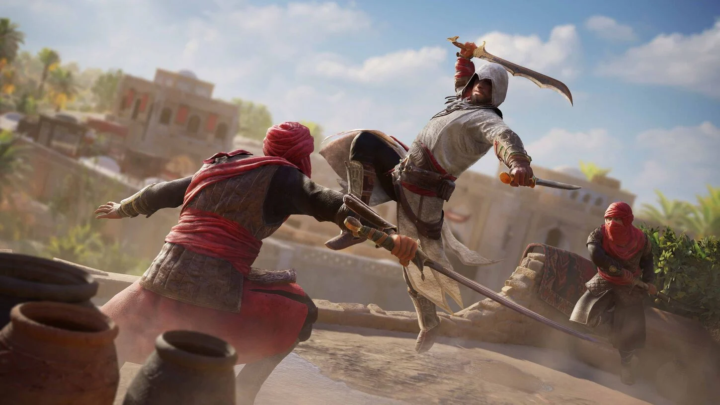 Assassin's Creed Mirage — скриншот 1