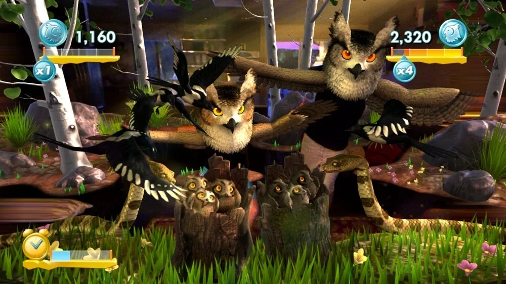 Kinect Nat Geo TV - кадр 5