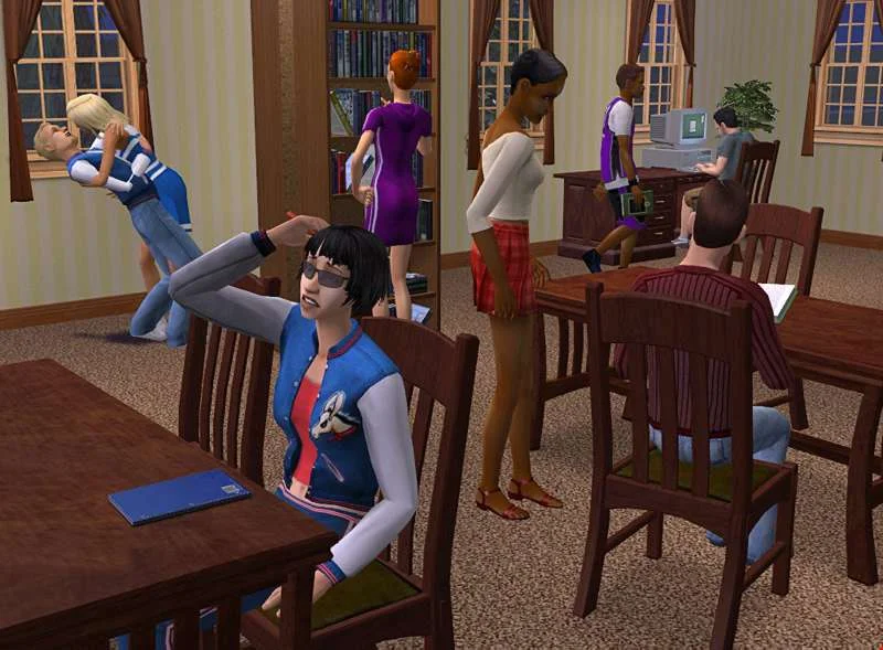 The Sims 2: University - кадр 14