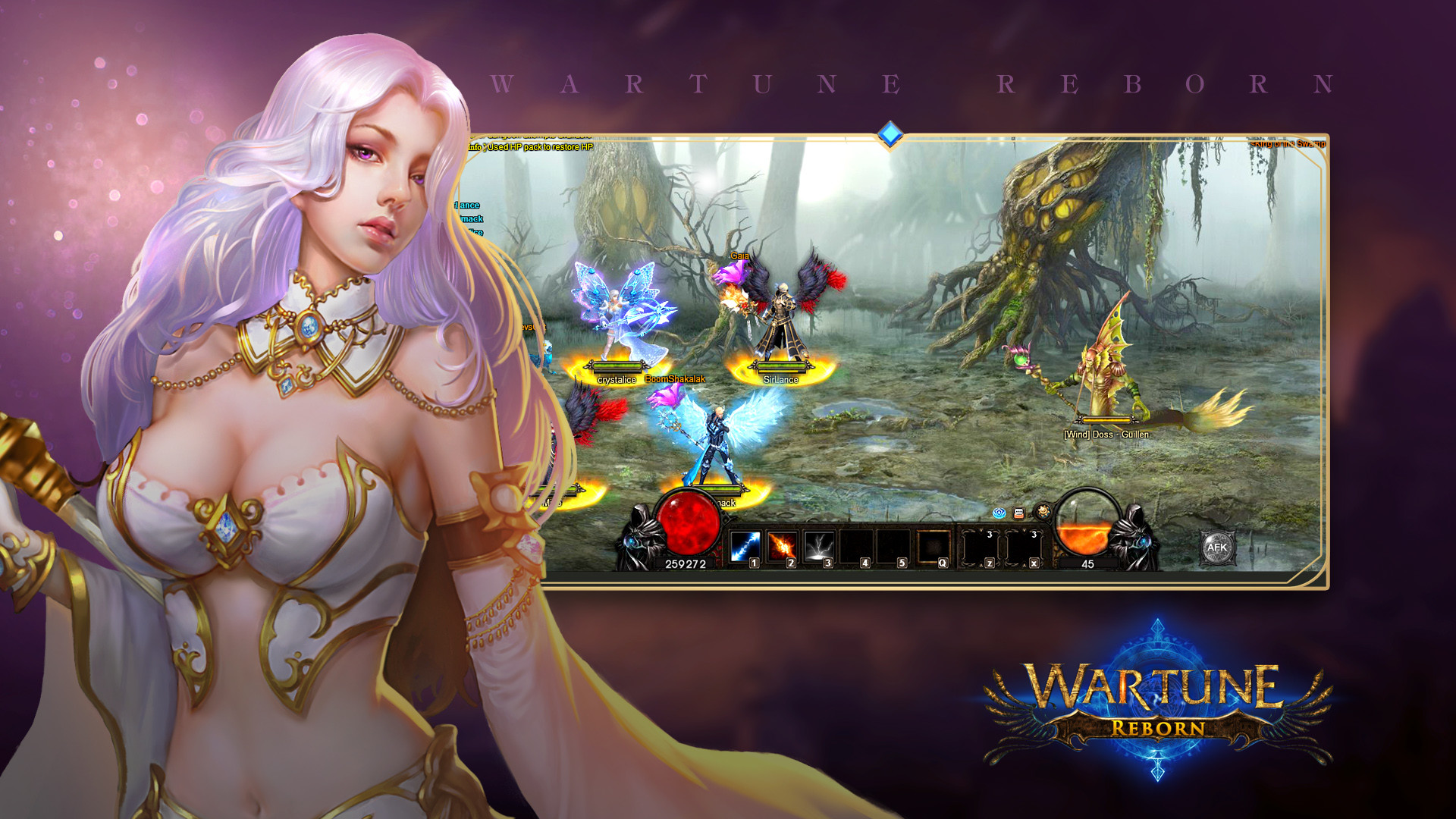 Wartune Reborn – обзоры и оценки, описание, даты выхода DLC, официальный  сайт игры