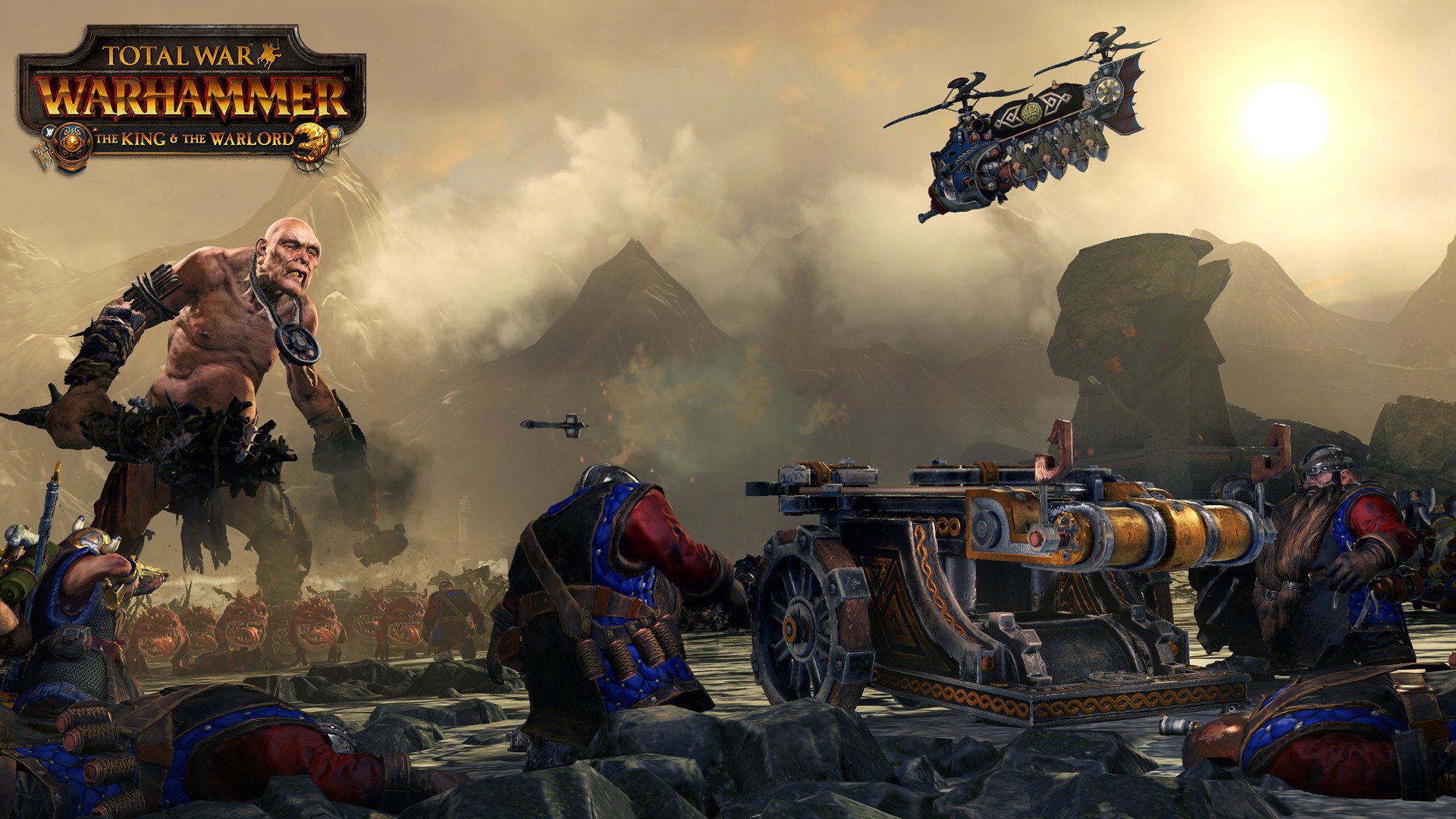 Total War: WARHAMMER - The King and the Warlord — скриншот 6