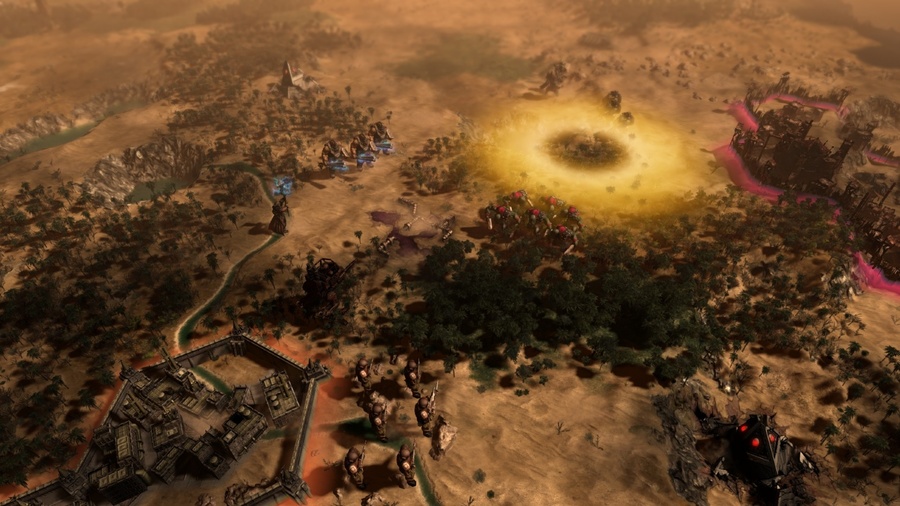 Warhammer 40000: Gladius - Relics of War — скриншот 1