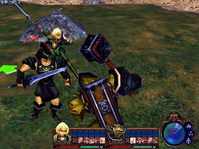 Legend of the Blade Masters — скриншот 6