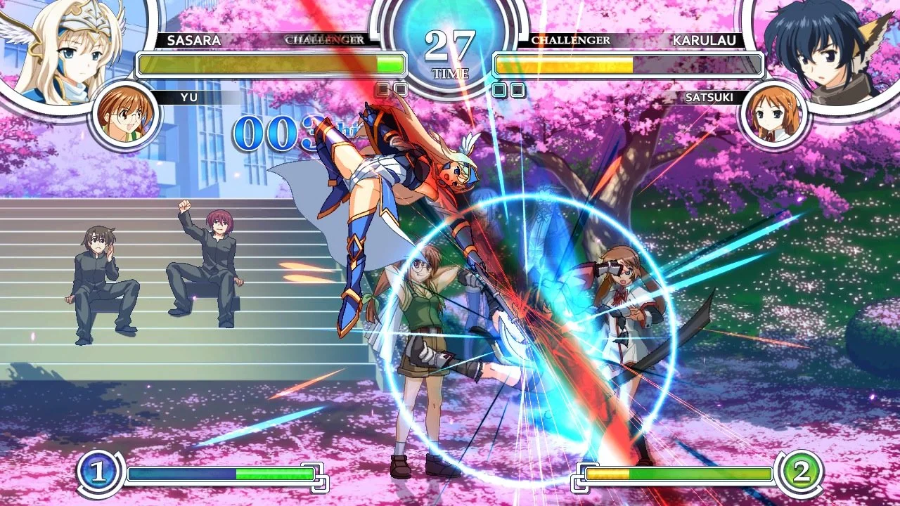 AquaPazza: AquaPlus Dream Match - кадр 8