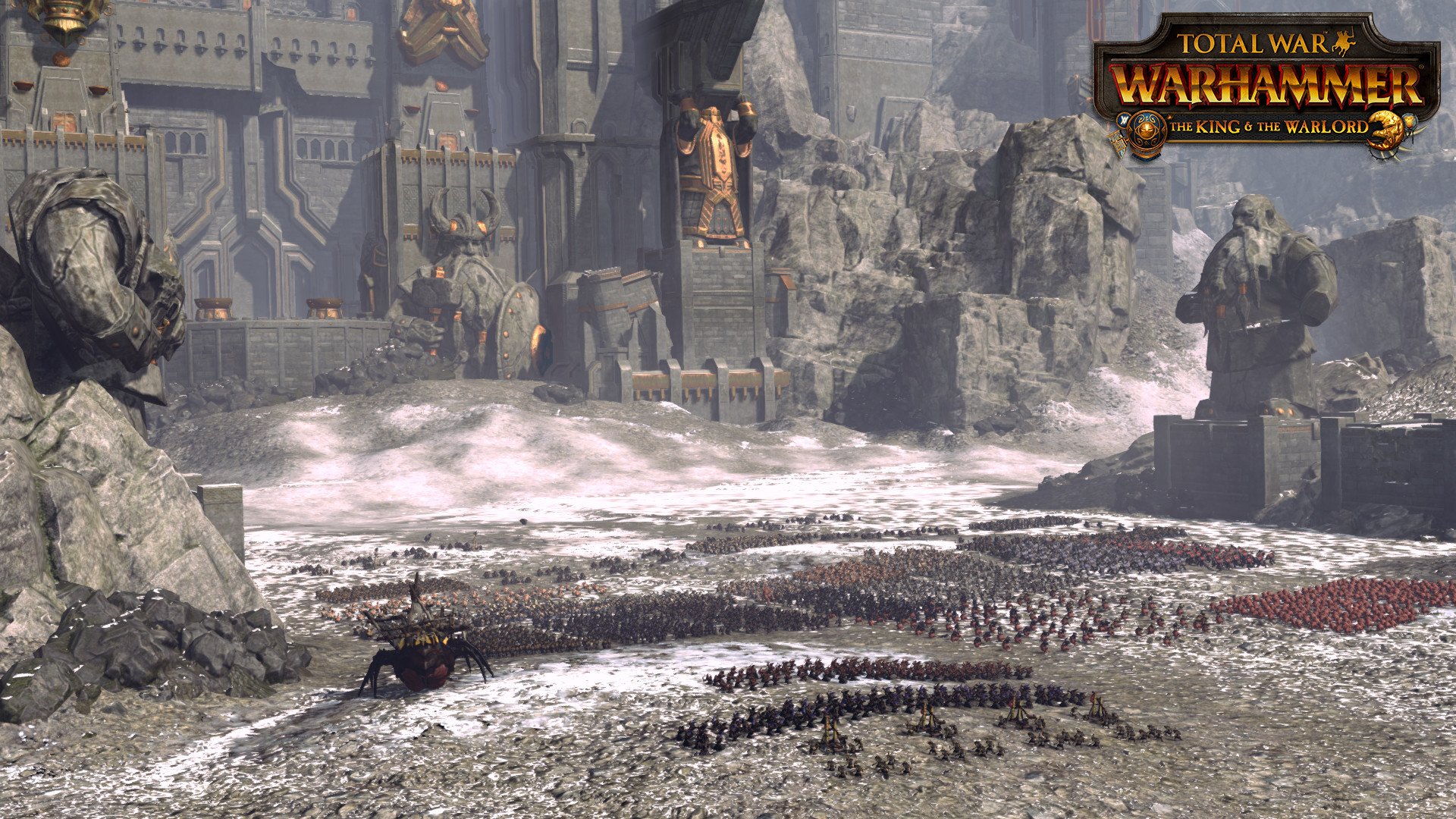 Total War: WARHAMMER - The King and the Warlord — скриншот 3