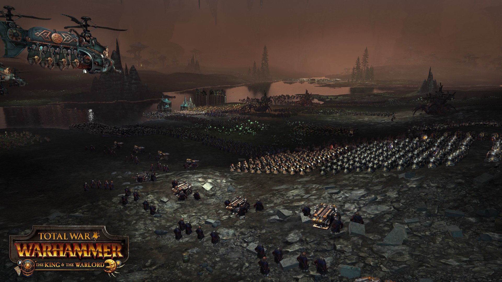 Total War: WARHAMMER - The King and the Warlord — скриншот 8