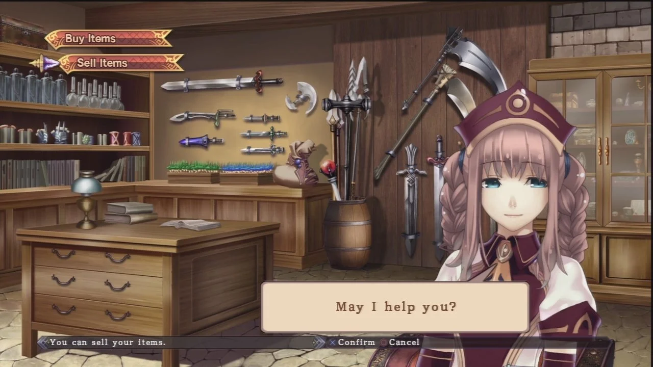 Record of Agarest War Zero  - кадр 1