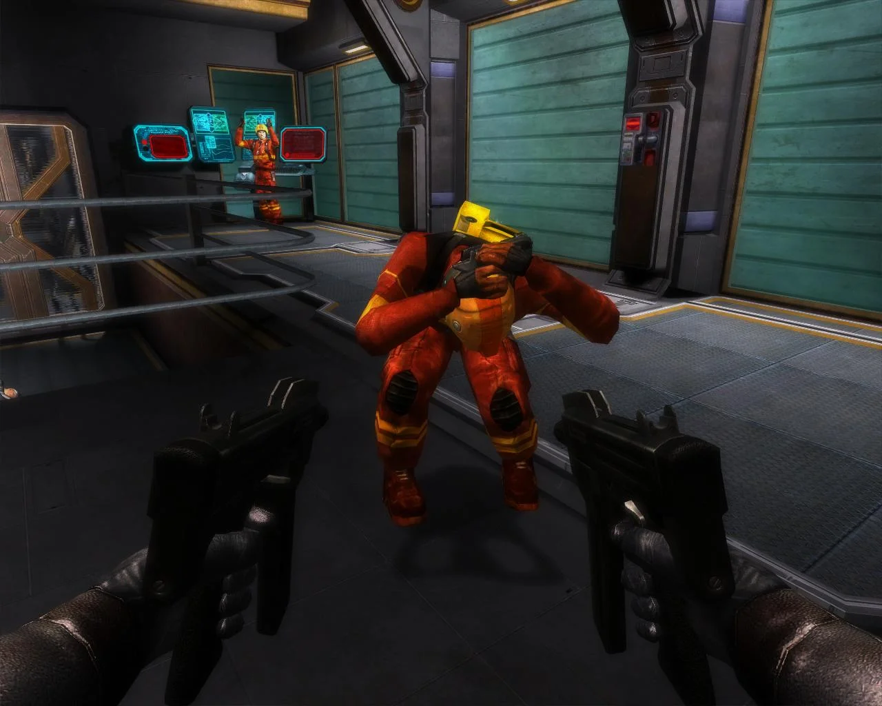 Exodus from the Earth - кадр 7