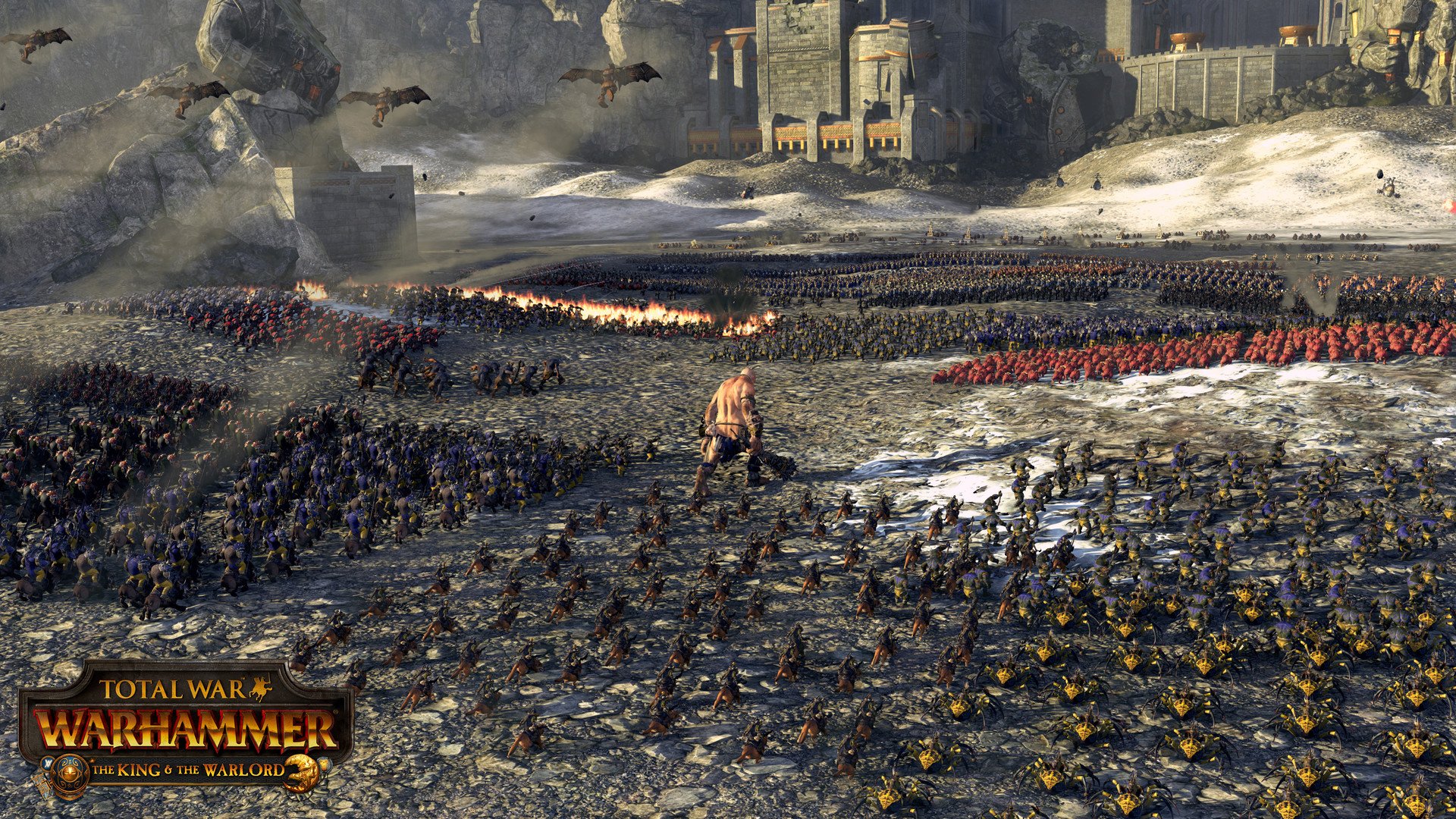 Total War: WARHAMMER - The King and the Warlord — скриншот 5