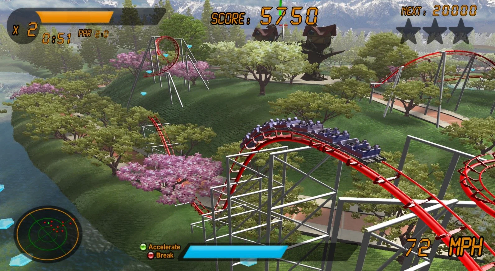 Roller Coaster Rampage - кадр 3