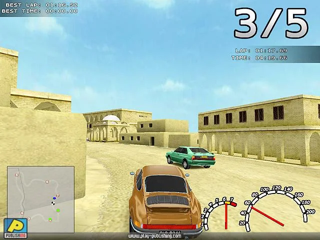 German Classics GP - кадр 11