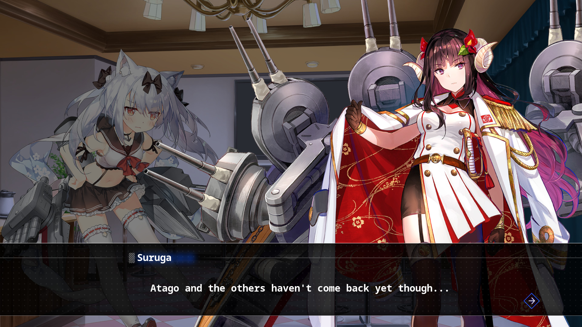 Azur Lane: Crosswave — скриншот 6