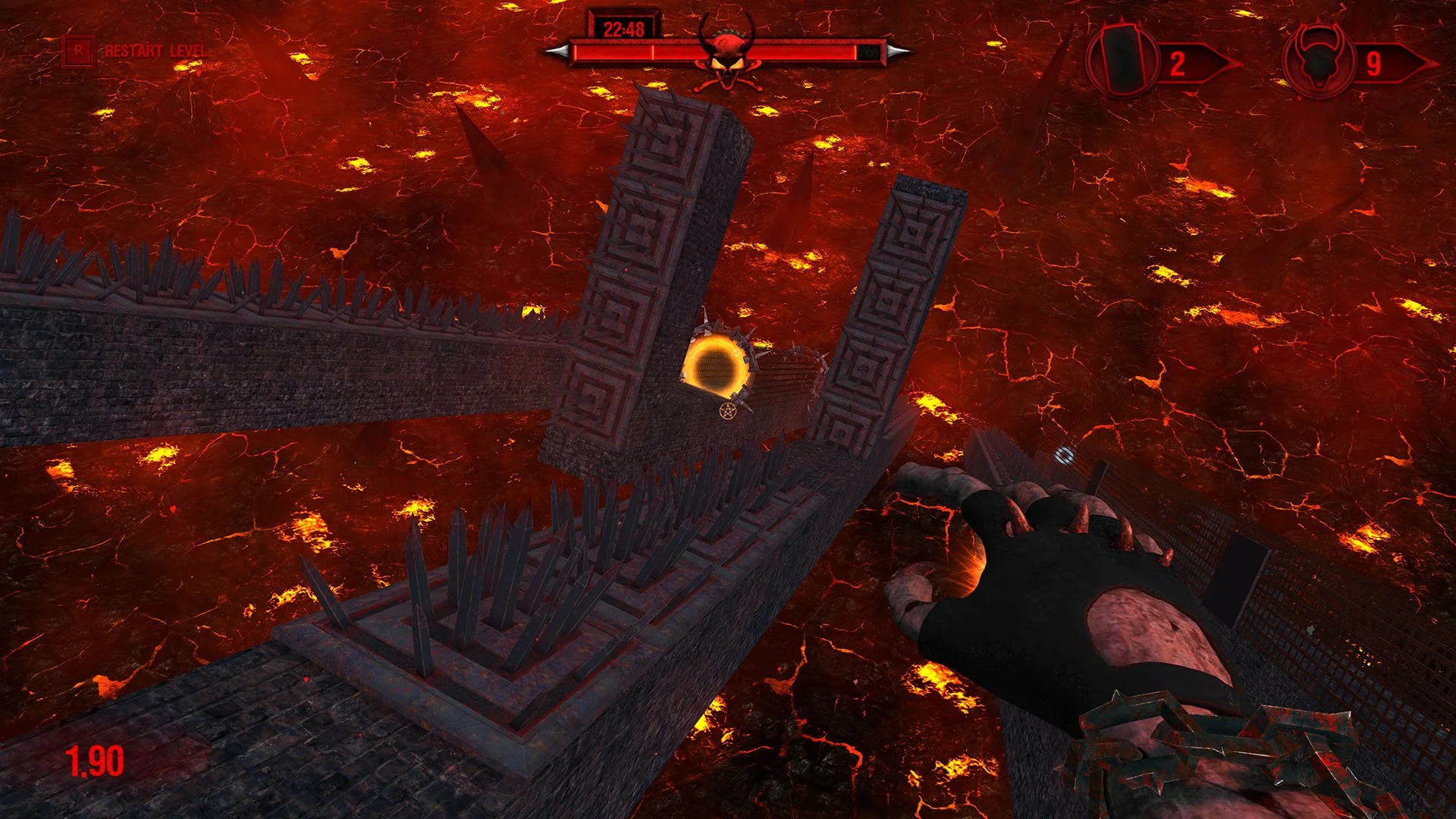 SEUM: Speedrunners from Hell - кадр 3