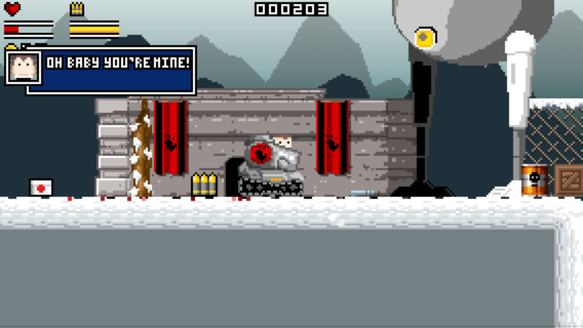 Gunslugs — скриншот 1