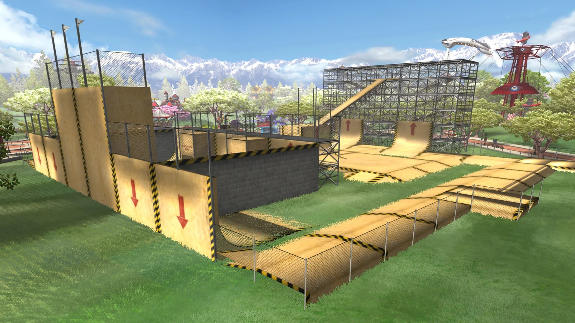 Roller Coaster Rampage - кадр 9