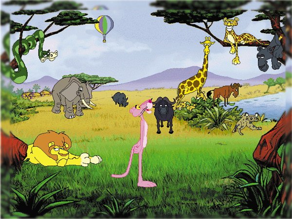 The Pink Panther Hocus Pocus Pink — скриншот 3