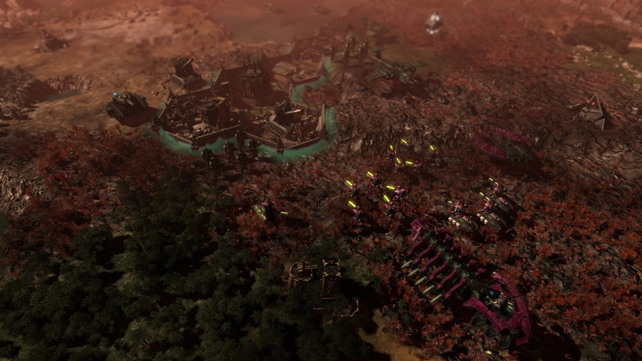 Warhammer 40000: Gladius - Relics of War — скриншот 4