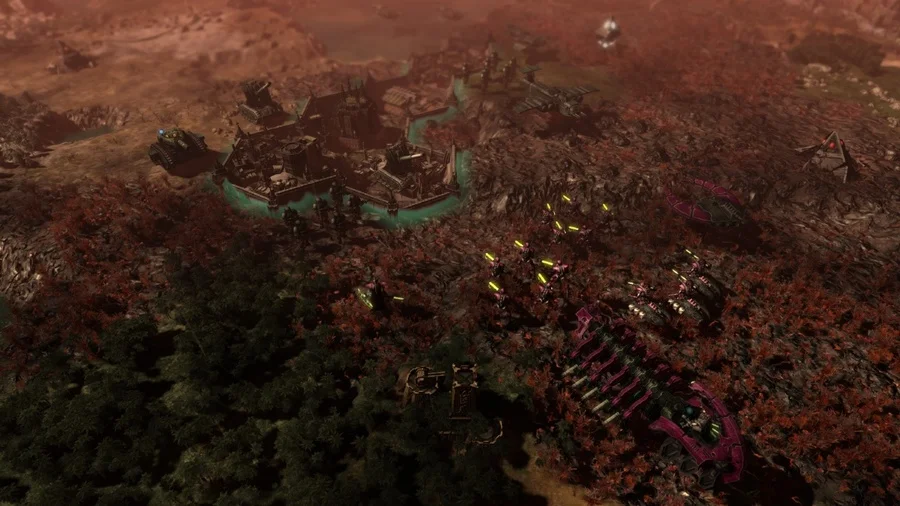 Warhammer 40000: Gladius - Relics of War - кадр 4