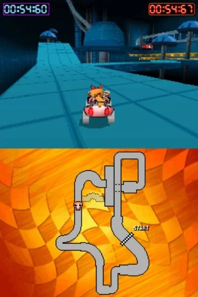 Cartoon Network Racing (2006/I) - кадр 11