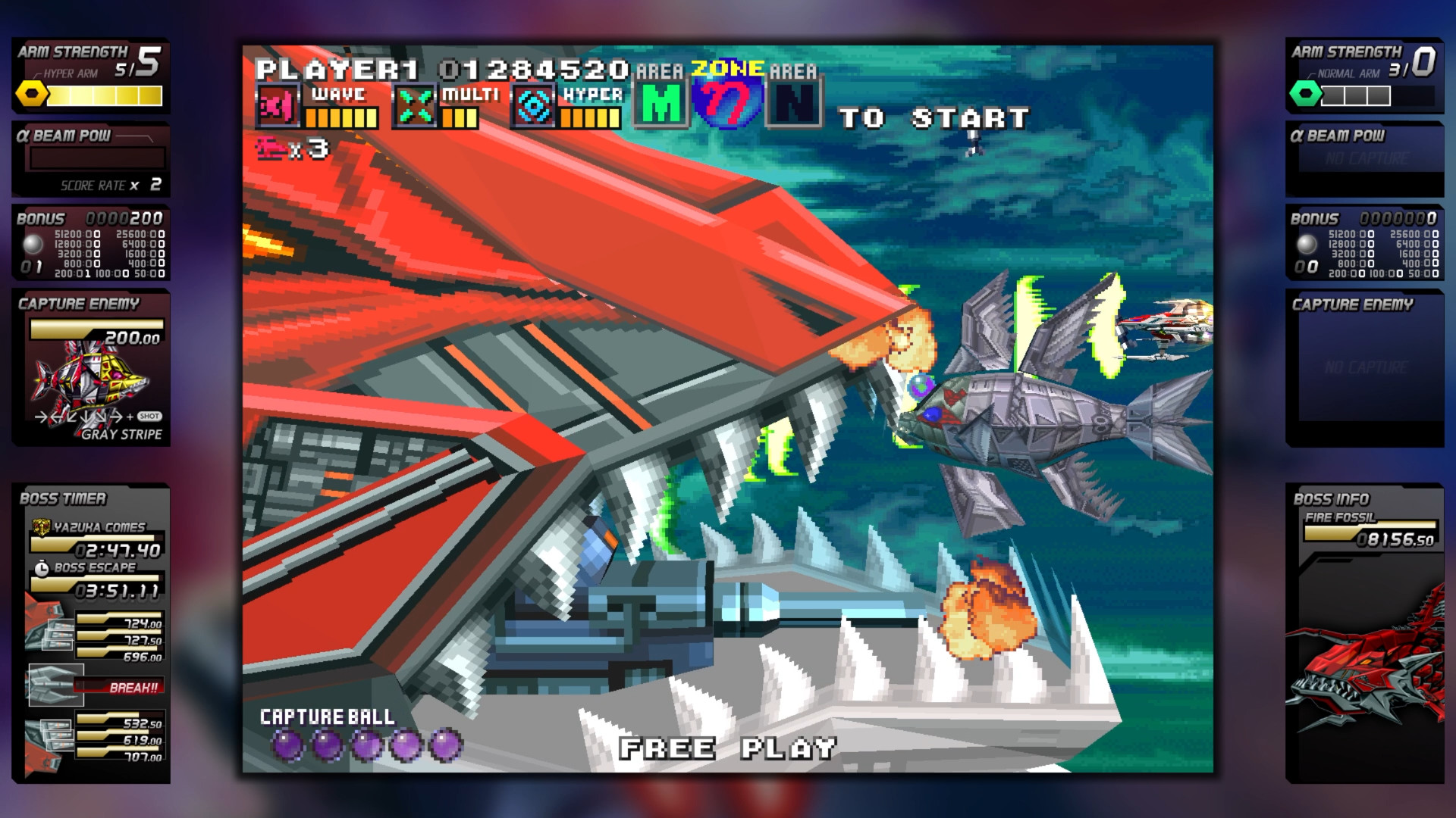 G-Darius HD — скриншот 4