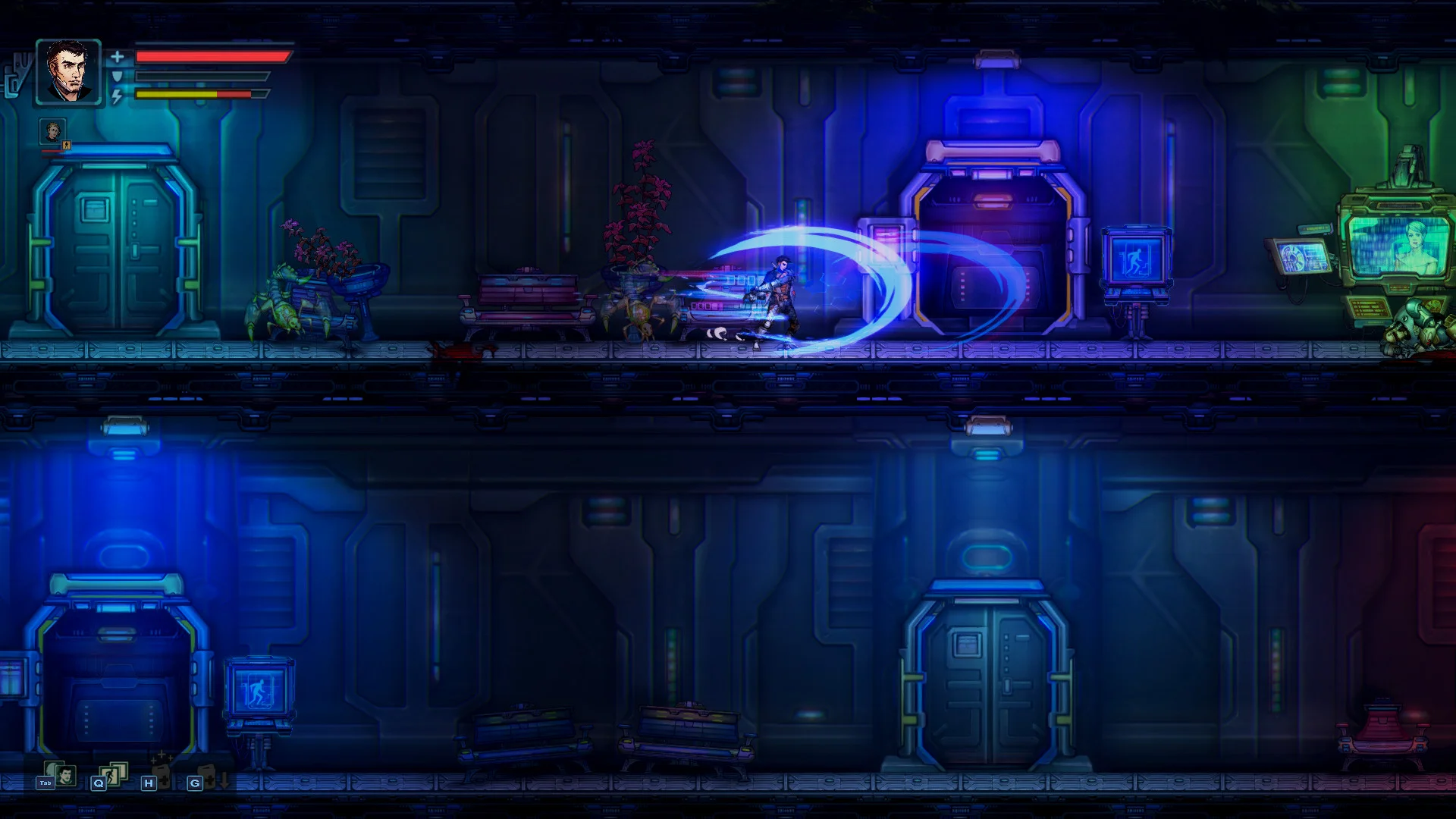 Lost in Sky: Violent Seed - кадр 5