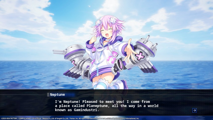 Azur Lane: Crosswave — скриншот 2