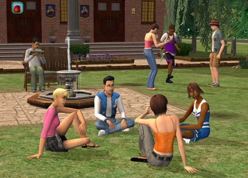 The Sims 2: University - кадр 2