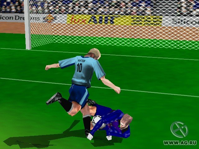 World League Soccer '98 — скриншот 2
