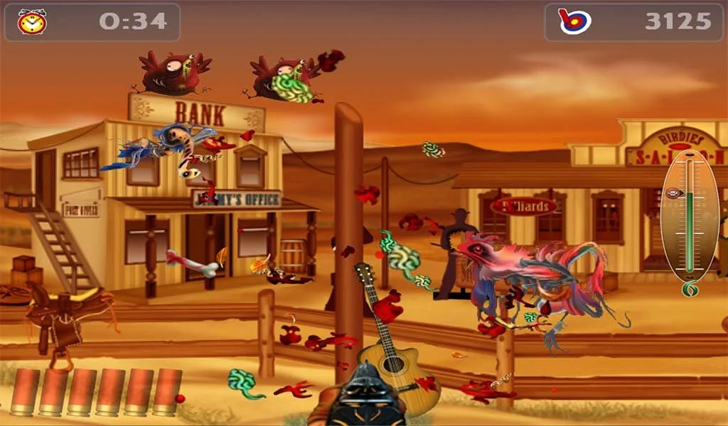 Zombie Birds - кадр 6