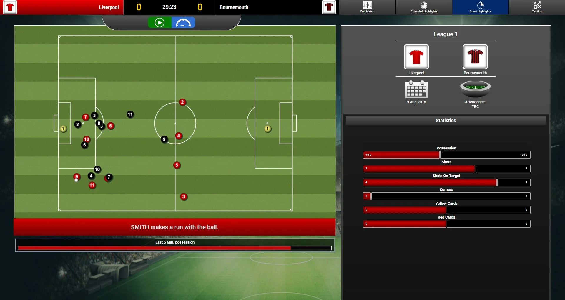 Soccer Manager 2016 - кадр 3