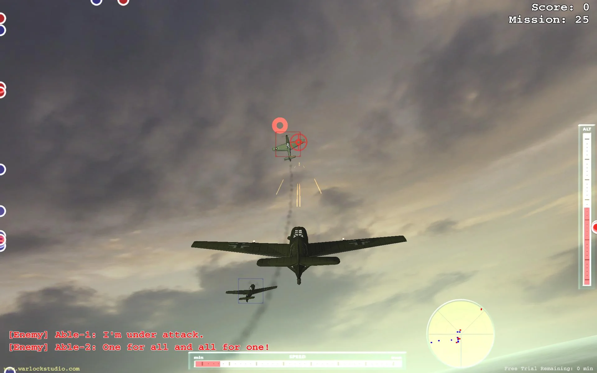 Flight for Fight - кадр 14