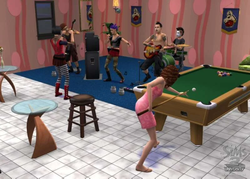 The Sims 2: University - кадр 18