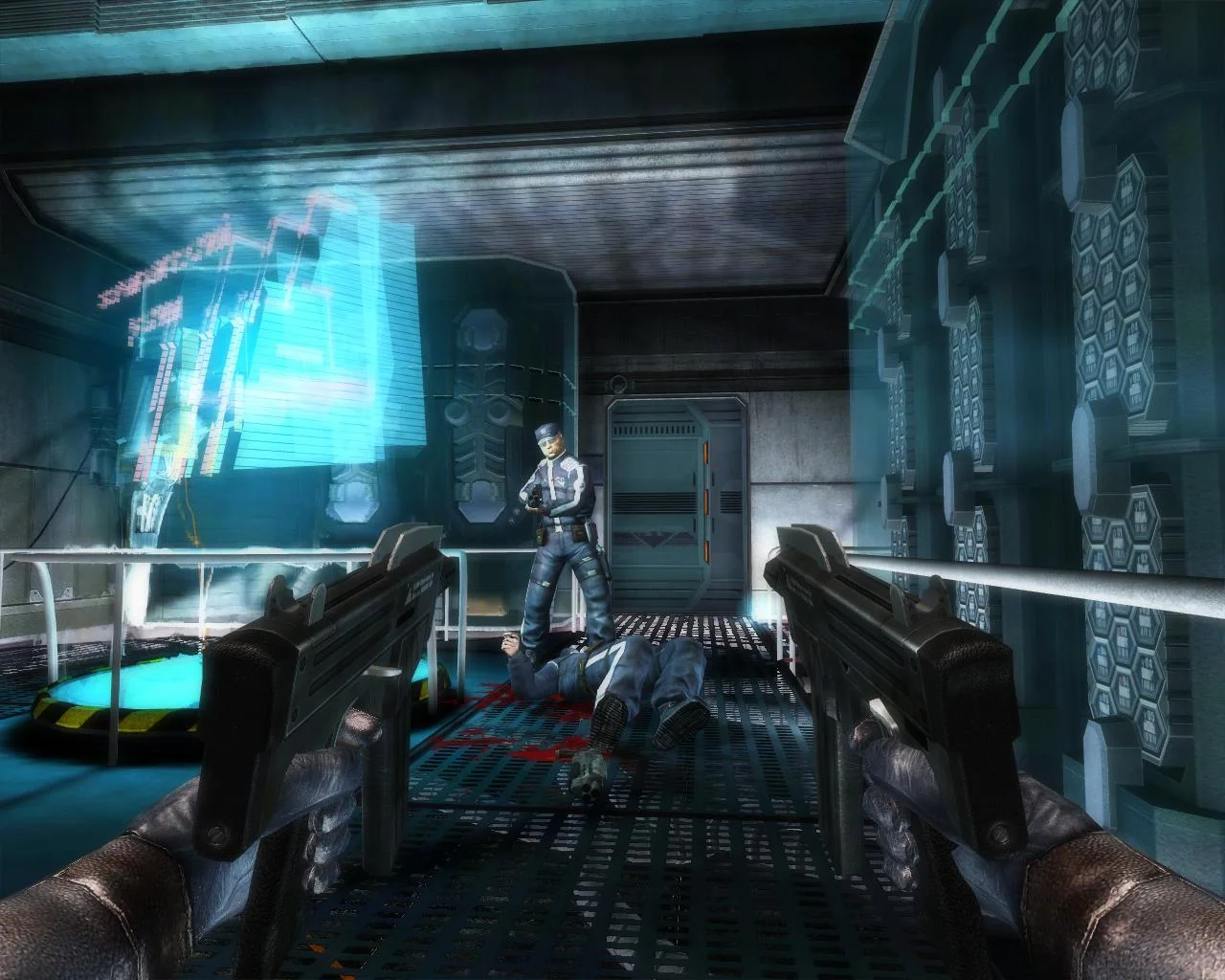 Exodus from the Earth - кадр 13