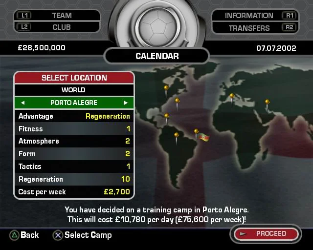 Total Club Manager 2004 - кадр 4