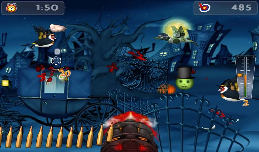 Zombie Birds - кадр 1