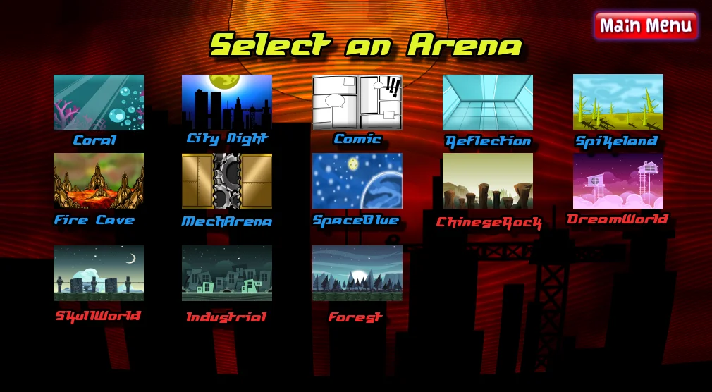 Deadly Space Boss Arena - кадр 4