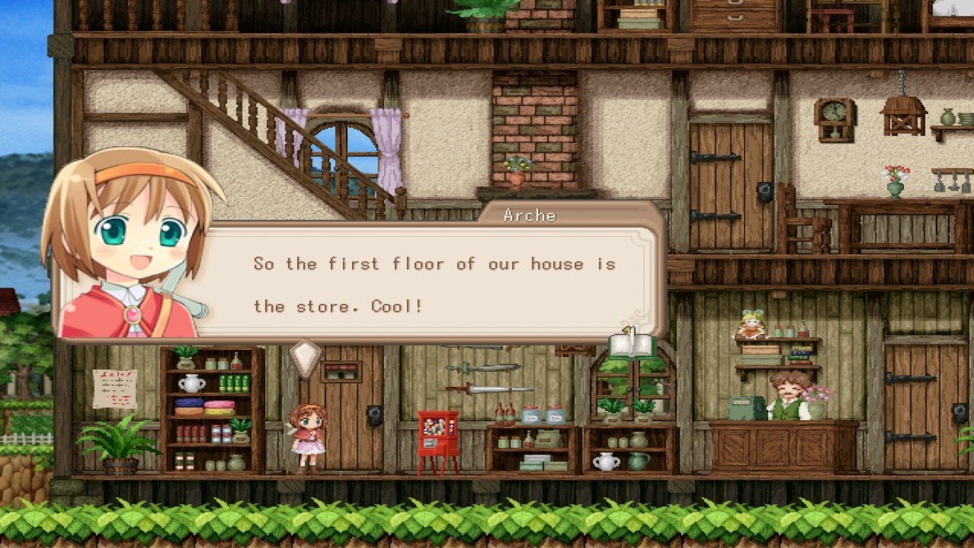 Fortune Summoners: Secret of the Elemental Stone — скриншот 2