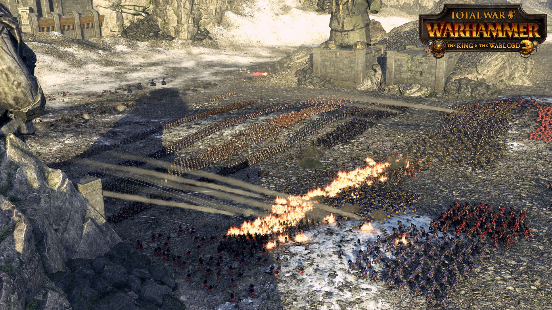 Total War: WARHAMMER - The King and the Warlord — скриншот 2