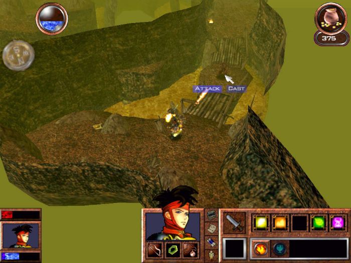 Legend of the Blade Masters — скриншот 2