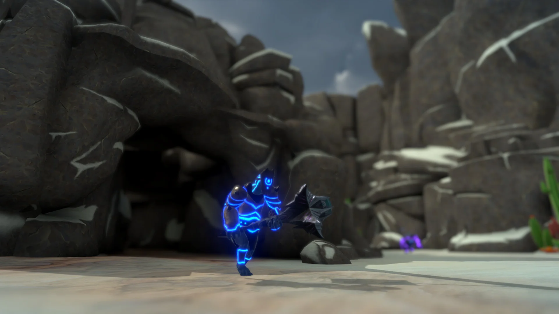 QuiVr Vanguard - кадр 5