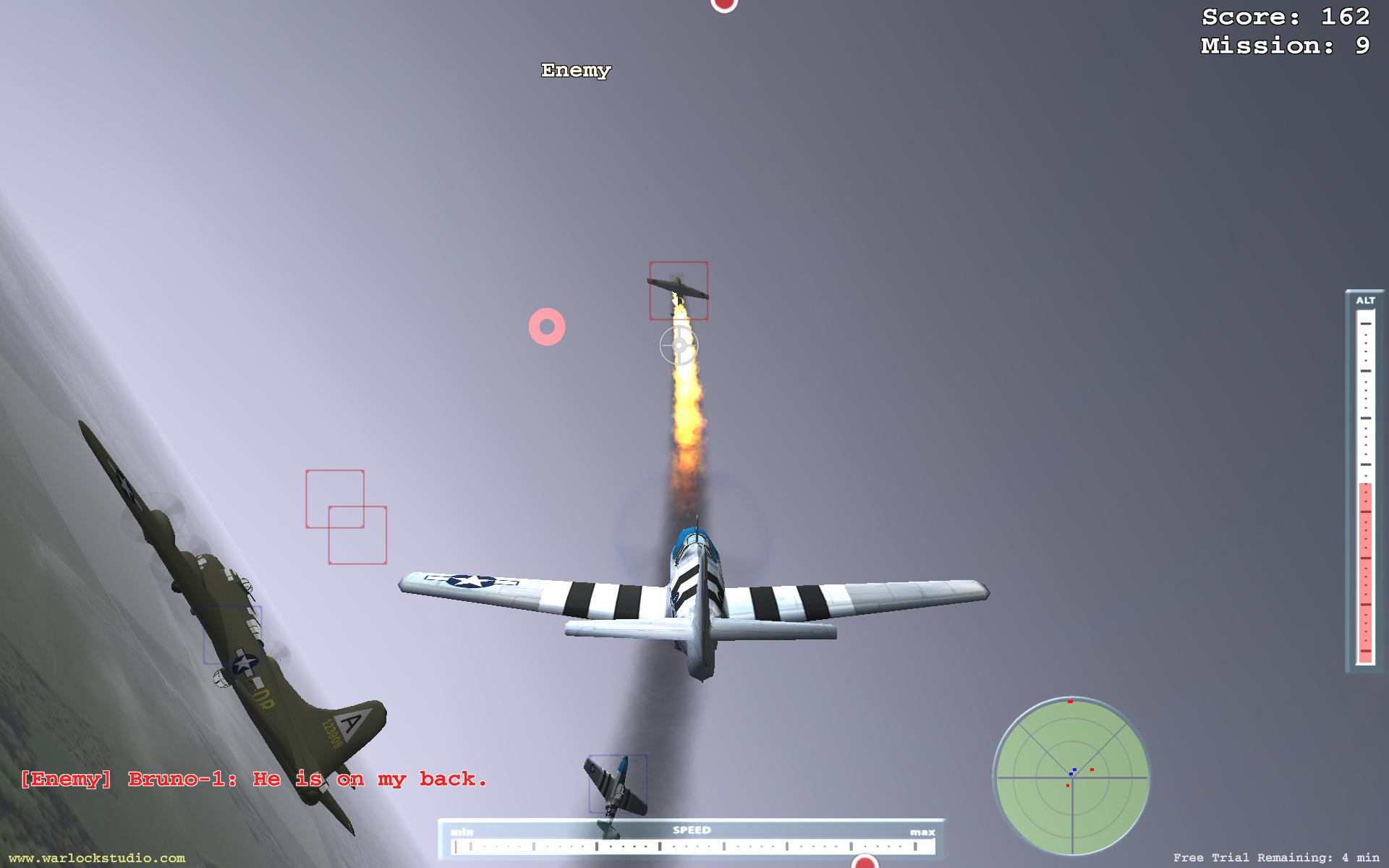 Flight for Fight — скриншот 6