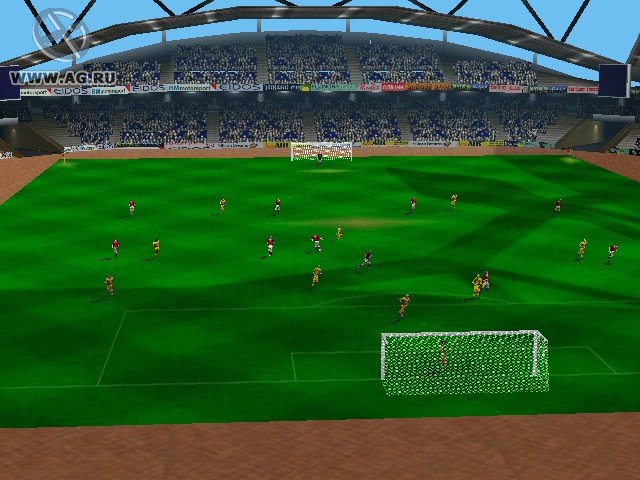 World League Soccer '98 — скриншот 4