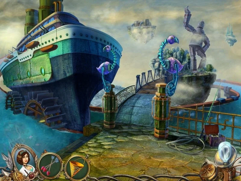 Snark Busters: High Society - кадр 3