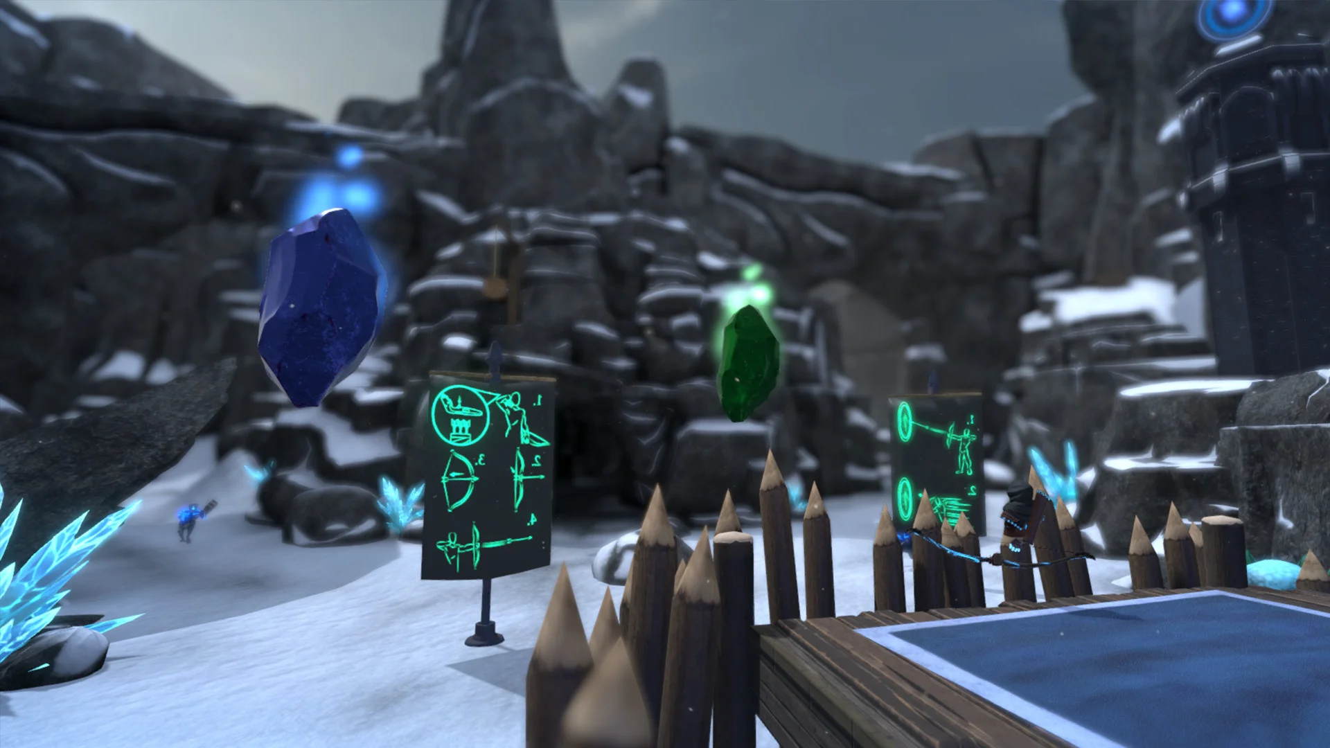 QuiVr Vanguard - кадр 4