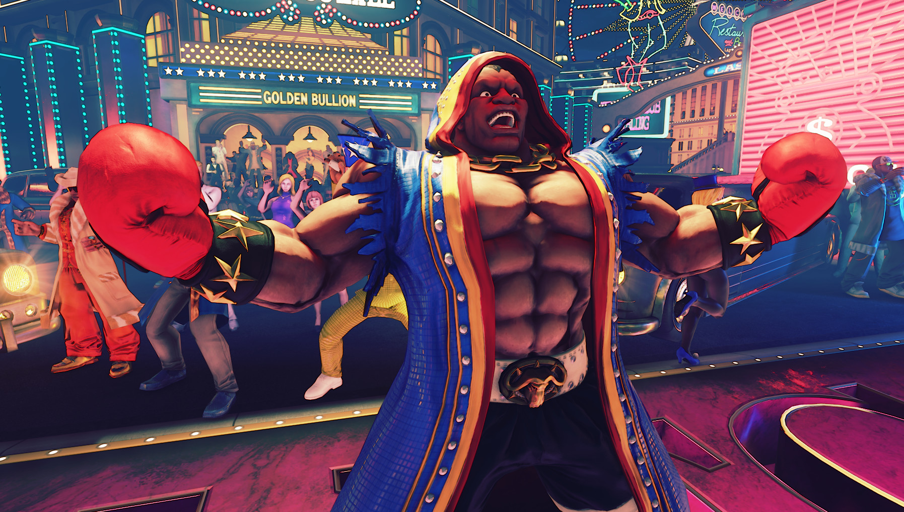 Street Fighter V: Arcade Edition — скриншот 7