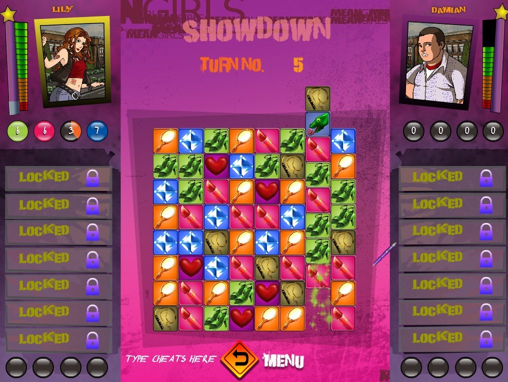 Mean Girls: High School Showdown — скриншот 8